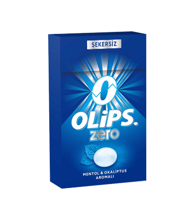 OLİPS ZERO MENTOL OKALİPTÜS