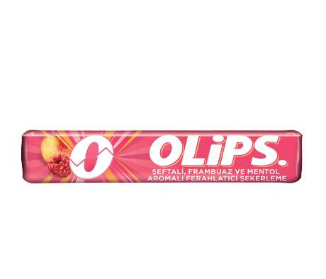 OLİPS STİCK SEFTALİ VE FRAMBUAZ