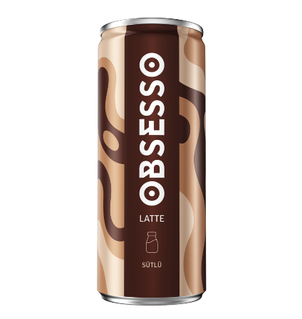 OBESSO SOĞUK KAHVE LATTE 250 ML