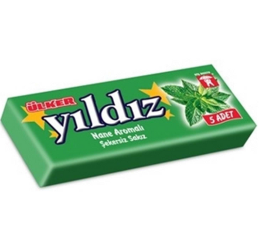 ÜLKER YILDIZ NANELİ SAKIZ 5'Lİ