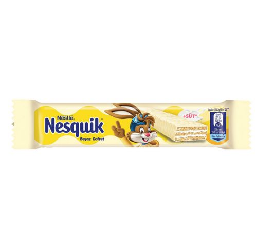 NESTLE NESQUİK BEYAZ GOFRET