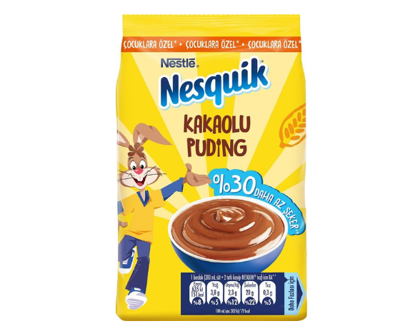 NESTLE NESGUİK PUDİNG KAKAOLU 100 G