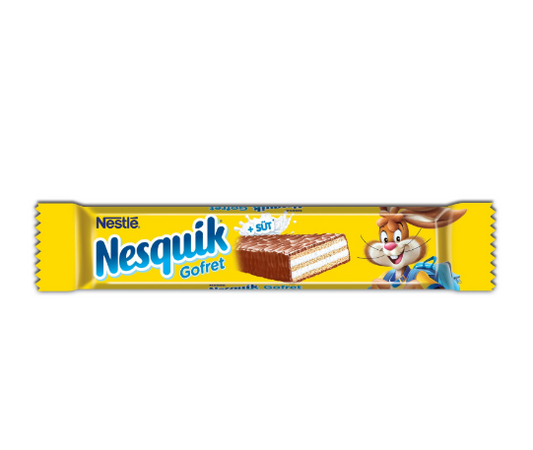 NESTLE NESGUİK GOFRET 27GR