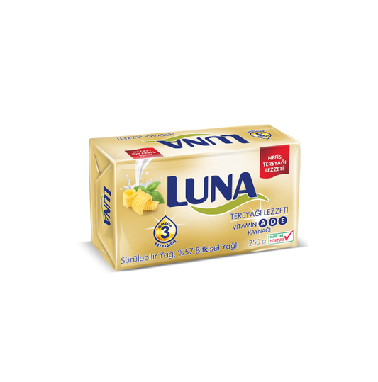 LUNA TEREYAĞI LEZZETİ 250 GR