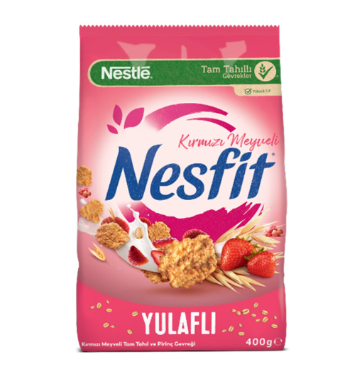 NESTLE NESFİT KIRMIZI MEYVELİ 400 GR