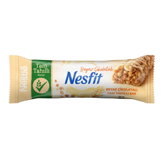 NESTLE NESFİT BEYAZ ÇİKOLATA