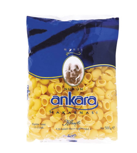 ANKARA MANTI MAKARNA 500 GR