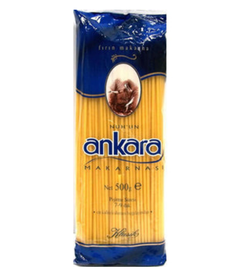 ANKARA FIRIN ÇUBUK MAKARNA 500 GR