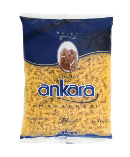 ANKARA BURGU MAKARNA 500 GR
