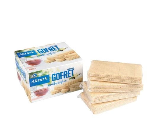 AKTÜRK GOFRET VANİLYALI 800 GR