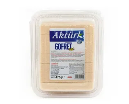 AKTÜRK GOFRET VANİLYALI 475 GR