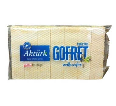 AKTÜRK GOFRET VANİLYALI 200 GR