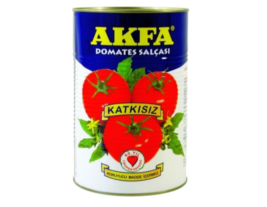 AKFA DOMATES SALÇASI 4300 GR
