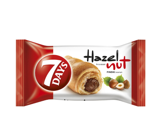7DAYS FINDIK KREMALI KRUVASAN