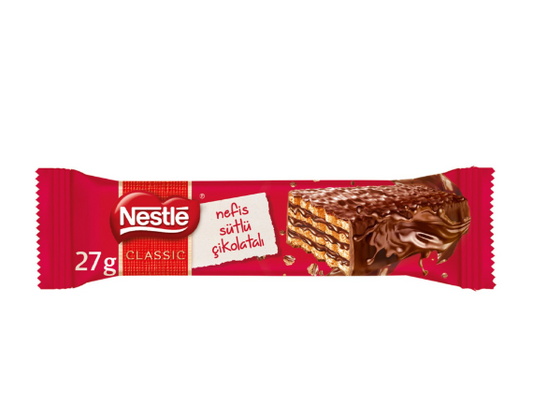 NESTLE NEFİS SÜTLÜ ÇİKOLATALI GOFRET