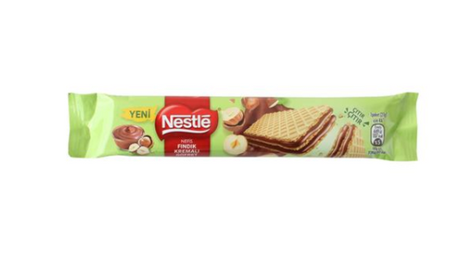 NESTLE KAPLAMASIZ GOFRET 21 GR