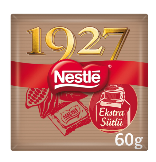 NESTLE EKSTRA SÜTLÜ 1927 60Gr