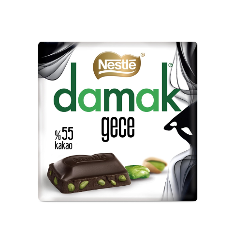 NESTLE DAMAK GECE %55 KAKAOLU 60 GR
