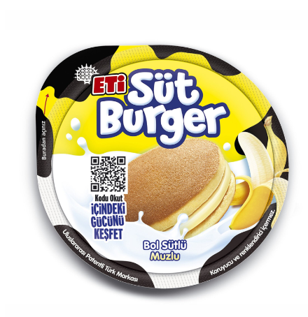 ETİ SÜT BURGER MUZLU 35GR