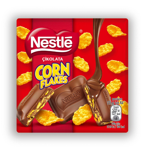 NESTLE CLASSIC CORNFLAKES KARE ÇİKOLATA