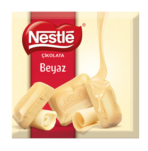 NESTLE BEYAZ ÇİKOLATA KARE