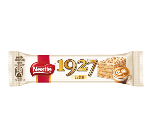 NESTLE 1927 LATTE GOFRET 30 GR