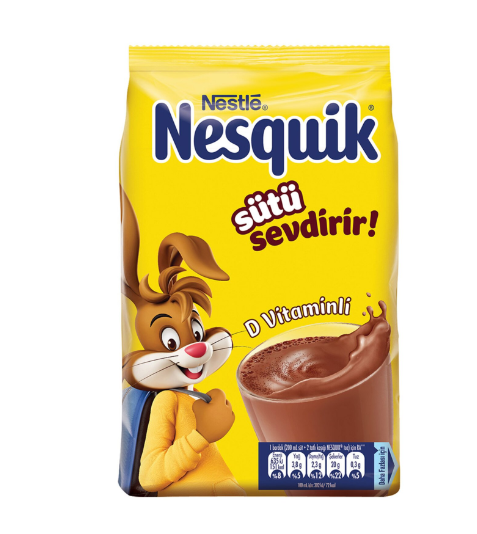 NESQUİK TOZ 375 GR