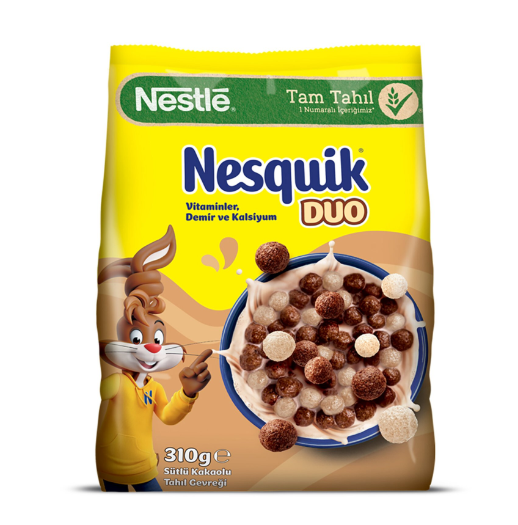 NESQUİK MISIR GEVREĞİ DUO 310 GR