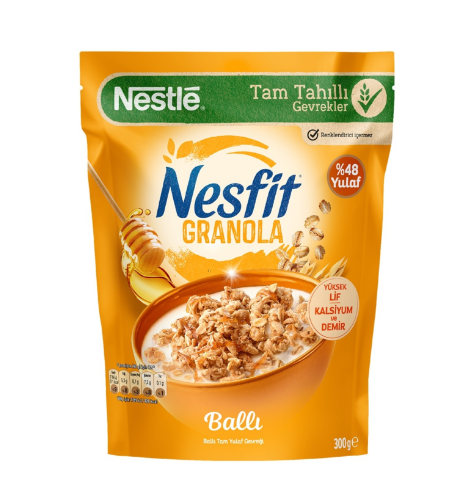 NESFİT GRANOLA BALLI  300 GR