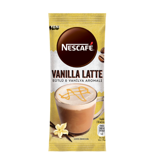 NESCAFE VANİLİA LATTE 14,5 GR