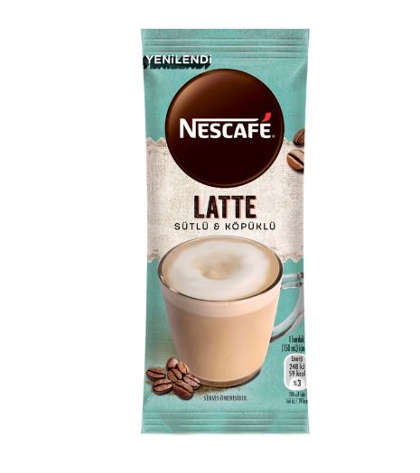 NESCAFE LATTE SÜTLÜ KÖPÜKLÜ 14,5 GR