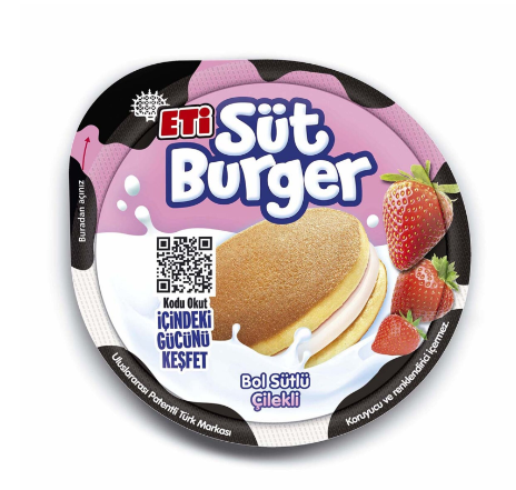ETİ SÜT BURGER ÇİLEKLİ 35 G