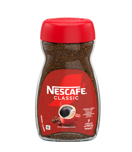 NESCAFE KLASİK KAHVE KAVANOZ 100 GR