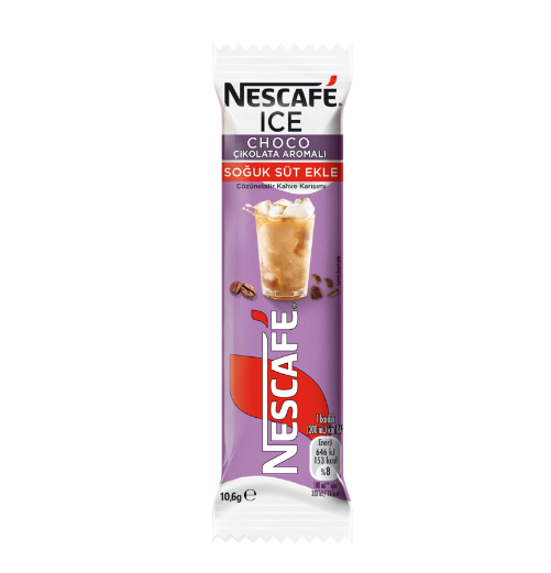 NESCAFE İCE CHOCO  ÇİKOLATA AROMALI 10.6 GR
