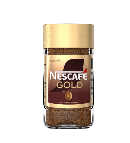 NESCAFE GOLD KAHVE KAVANOZ 50 GR