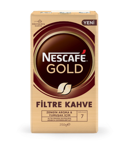 NESCAFE GOLD FİLTRE 250 GR