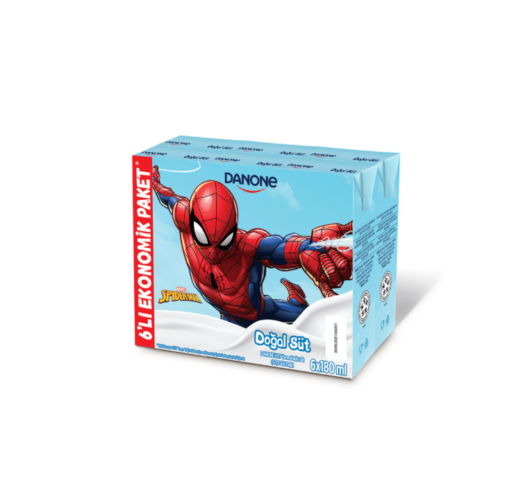 DANONE 6 LI SADE SÜT