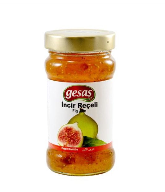 GESAŞ İNCİR REÇELİ 380 GR