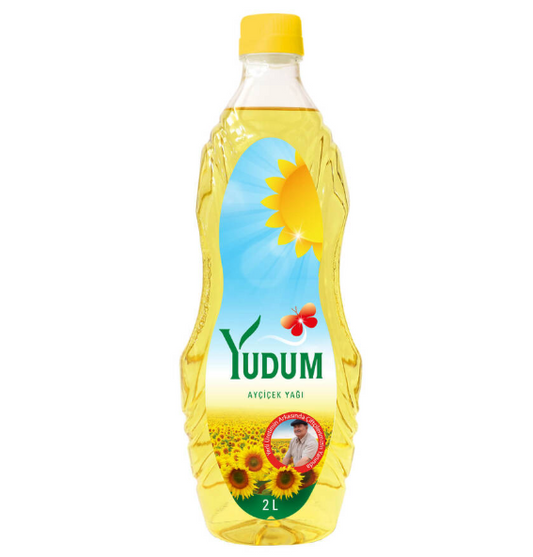 YUDUM AYÇİÇEK YAĞI 2 LT