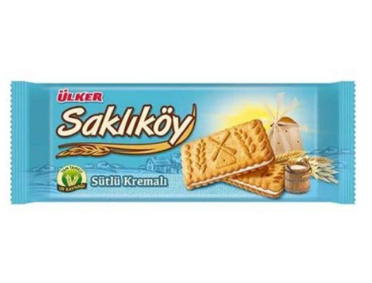 ÜLKER SAKLIKÖY SÜTLÜ KREMALI 113 GR