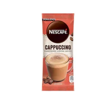 NESCAFE CAPPUCCİNO KADİFEMSİ KÖPÜK 14GR