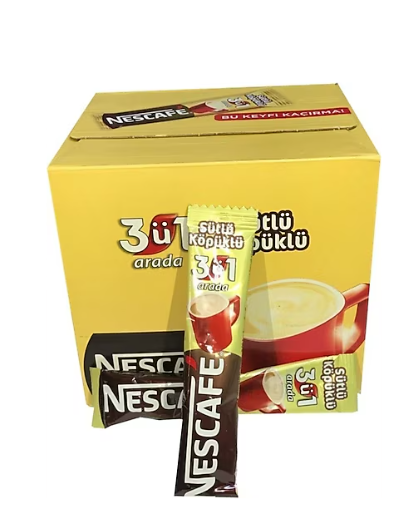 NESCAFE 3 Ü 1 ARADA KÖPÜKLÜ (48)