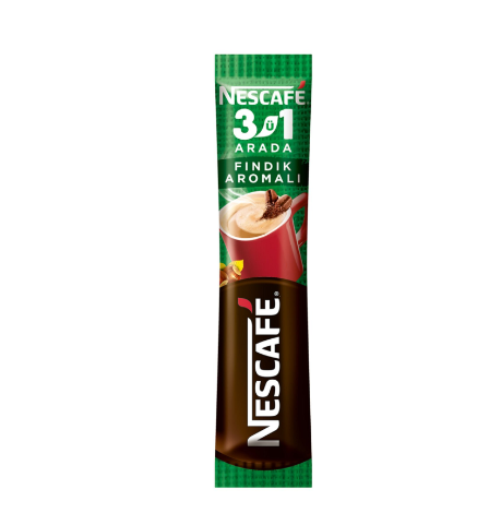 NESCAFE 3 Ü 1 ARADA FINDIK AROMALI