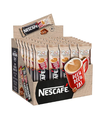 NESCAFE 2 Sİ 1 ARADA 48 Lİ