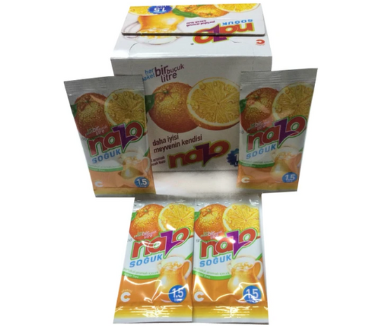 NAZO PORTAKAL TOZ İÇECEK 24LÜ