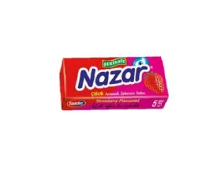 NAZAR SAKIZ ÇİLEKLİ 5 Lİ