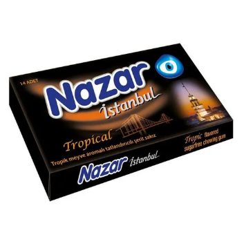 NAZAR İSTANBUL TROPİCAL 27 GR SAKIZ