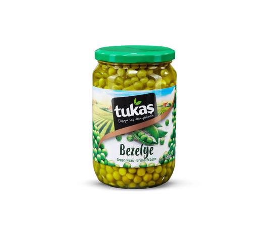 TUKAŞ BEZELYE CAM 680GR