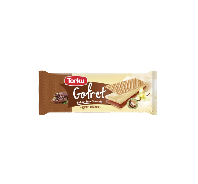 TORKU GOFRET KAKAOLU VANİLYALI 142 GR