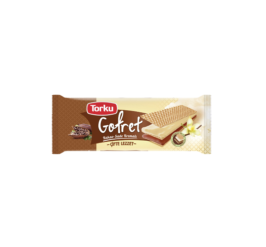 TORKU GOFRET KAKAOLU VANİLYALI 142 GR